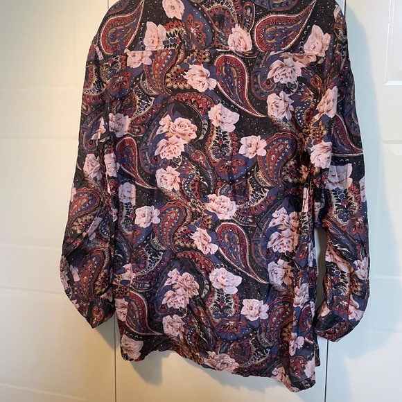 Vintage Silk Blouse - Picture 2 of 4